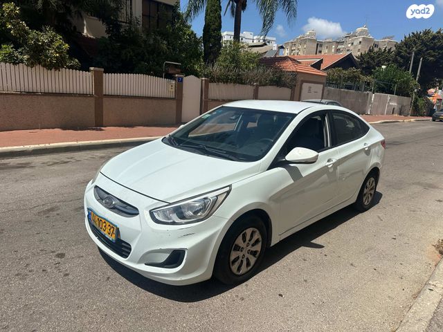 מודעת רכב יונדאי אקסנט i25