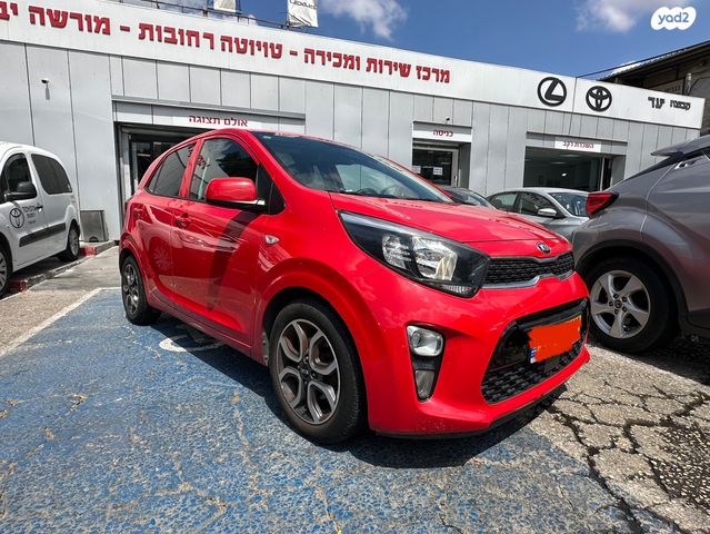 מודעת רכב קיה פיקנטו
