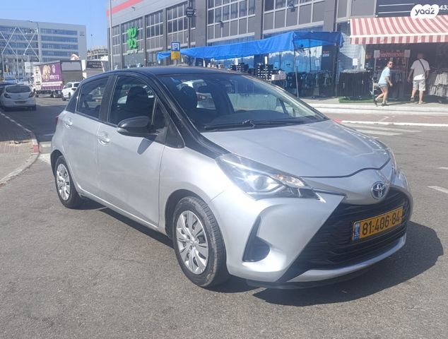 מודעת רכב טויוטה יאריס