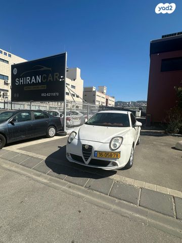 מודעת רכב אלפא רומיאו מיטו