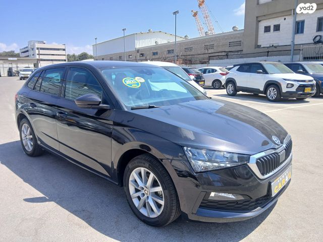 מודעת רכב סקודה סקאלה