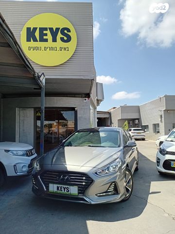 מודעת רכב יונדאי סונטה