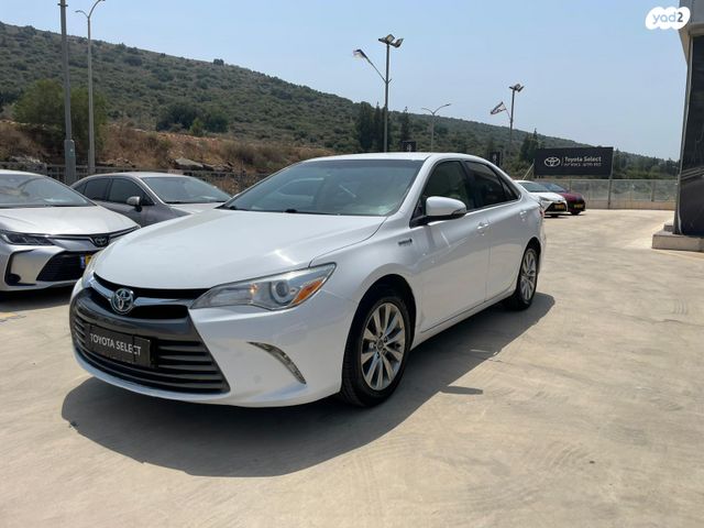 מודעת רכב טויוטה קאמרי