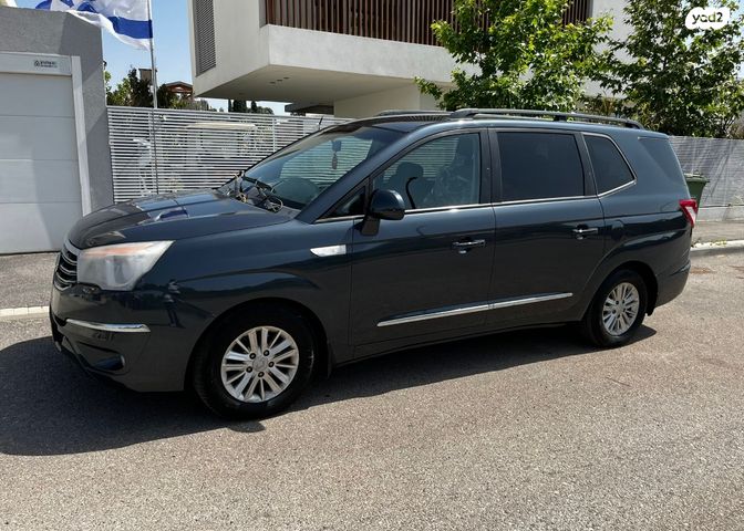 מודעת רכב סאנגיונג רודיוס