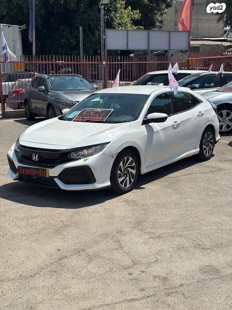 מודעת רכב הונדה סיוויק