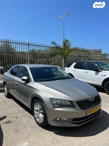 מודעת רכב סקודה סופרב 1
