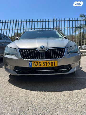 מודעת רכב סקודה סופרב 2