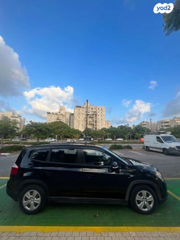 מודעת רכב שברולט אורלנדו