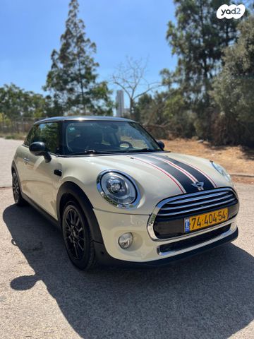 מודעת רכב מיני קופר