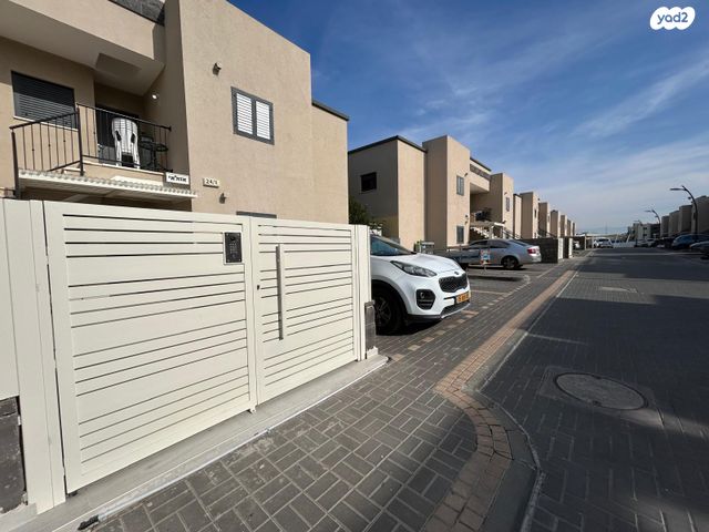 דירת גן, מעפילי אגוז 24, קרית רבין, בית שאן