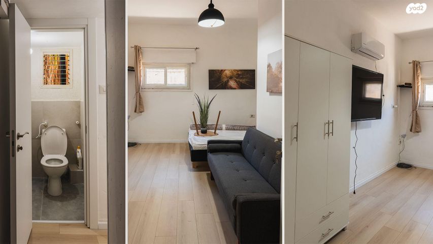 דירה, ארלינג'ר 6, נווה שאנן, תל אביב יפו