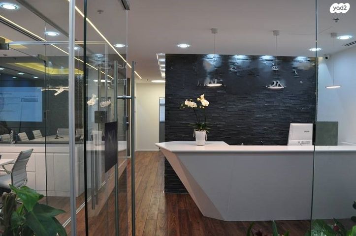 משרדים, שדרות הפלי"ם 2, קרית הממשלה ע"ש רבין, חיפה