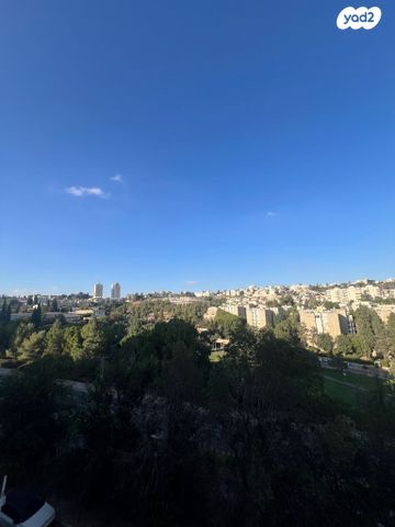 דירה, גואטמלה 3, קרית היובל, ירושלים