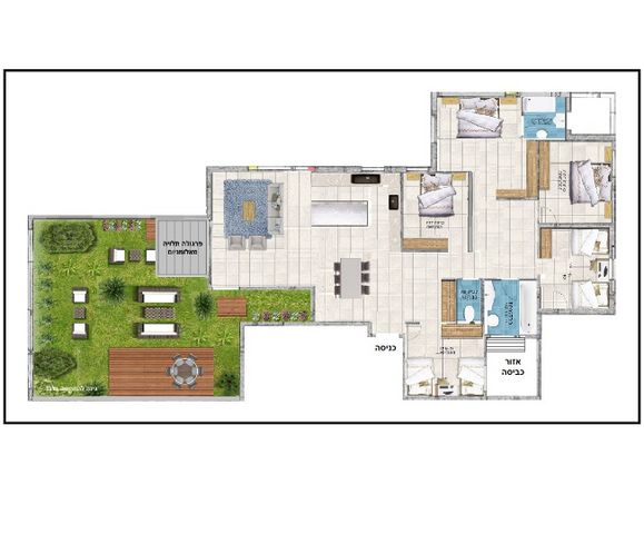 גג/ פנטהאוז, עמנואלה בן יעקב, ראשון לציון