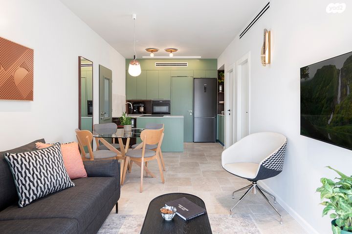 דירה, הערמונים, מחנה יהודה - לב העיר, ירושלים