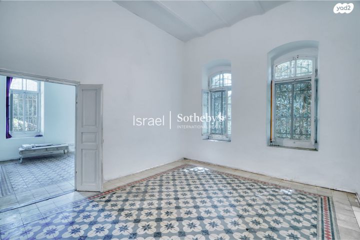 דירה, צבי גרץ, עמק רפאים, המושבה הגרמנית, ירושלים