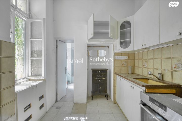 דירה, צבי גרץ, עמק רפאים, המושבה הגרמנית, ירושלים