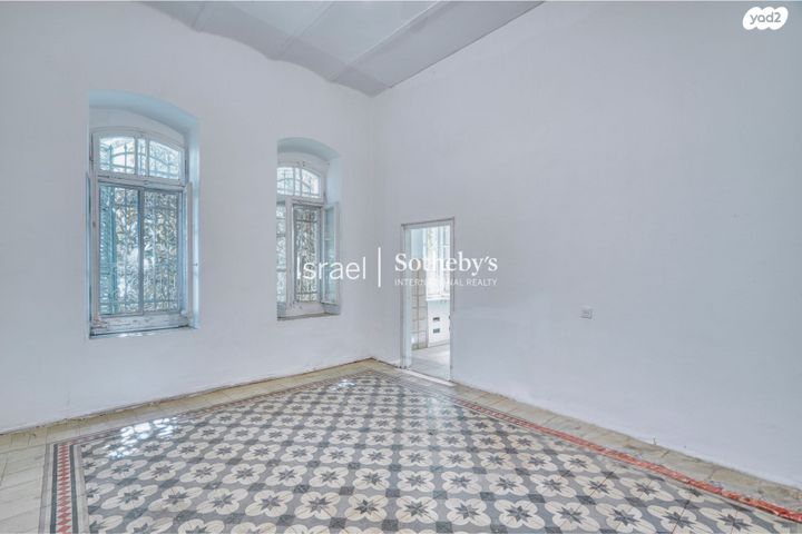 דירה, צבי גרץ, עמק רפאים, המושבה הגרמנית, ירושלים