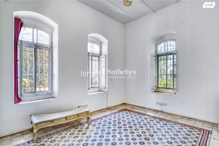 דירה, צבי גרץ, עמק רפאים, המושבה הגרמנית, ירושלים