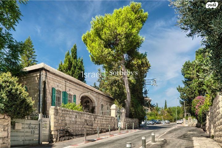 דירה, צבי גרץ, עמק רפאים, המושבה הגרמנית, ירושלים