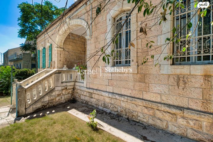 דירה, צבי גרץ, עמק רפאים, המושבה הגרמנית, ירושלים