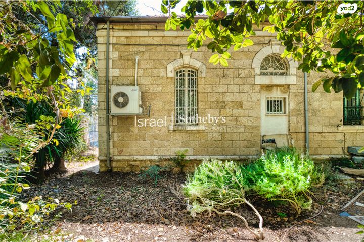 דירה, צבי גרץ, עמק רפאים, המושבה הגרמנית, ירושלים