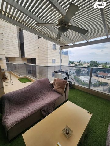 דירה, משה צדקה 5, נווה מאיר, רמלה