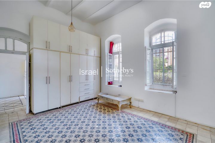 דירה, צבי גרץ, עמק רפאים, המושבה הגרמנית, ירושלים