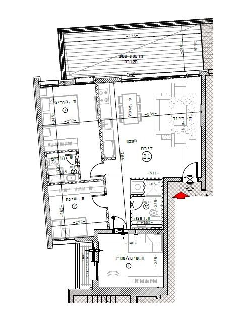 דירה, שלום עליכם 22, לב העיר, בת ים