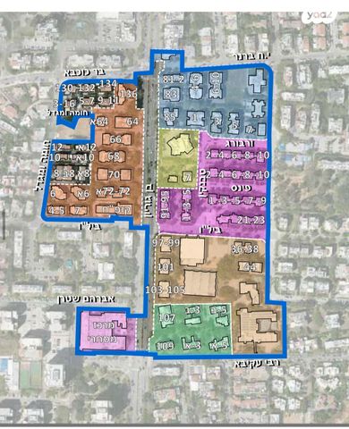 בניין מגורים, ברנר 1, הרצליה הצעירה, הרצליה