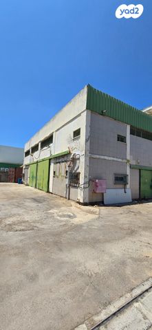 מבני תעשיה, האורג 19, גולדה, אשקלון