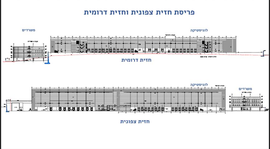מחסנים, פרדס חנה כרכור