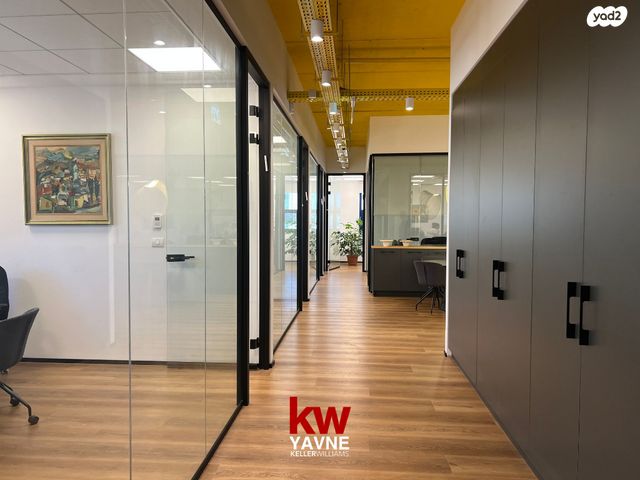 משרדים, שדרות גן רווה, אזור תעשיה, יבנה