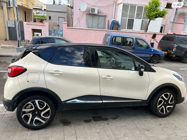 מודעת רכב רנו קפצ'ור