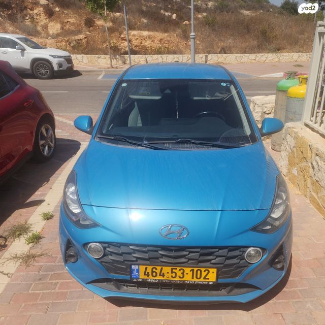 מודעת רכב יונדאי i10