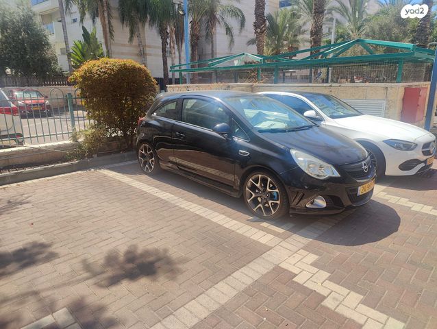 מודעת רכב אופל קורסה