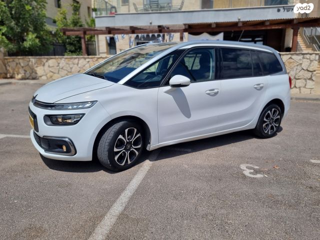 מודעת רכב סיטרואן C4 פיקאסו