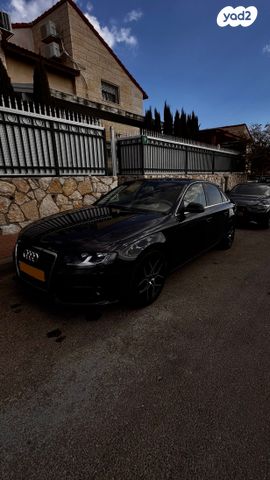 A4 4X2 אוט׳ בנזין 5 דל 1.8 (160 כ״ס)