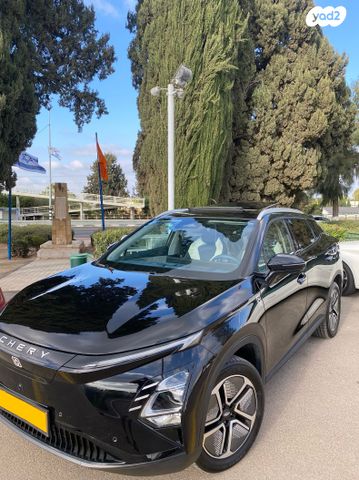 מודעת רכב צ׳רי FX