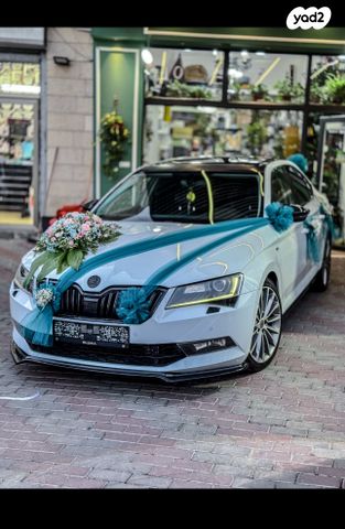 מודעת רכב סקודה סופרב