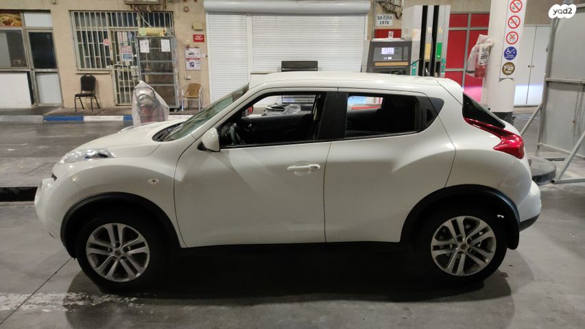 מודעת רכב ניסאן ג'וק