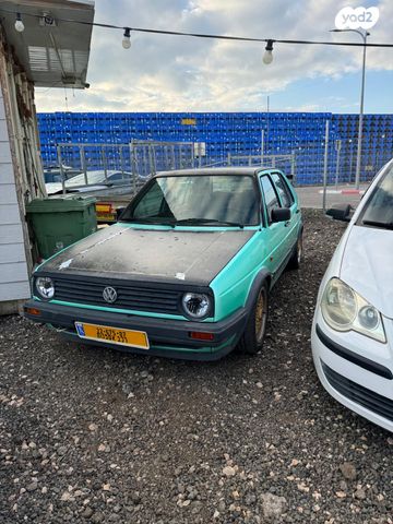 פולקסווגן גולף