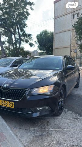 מודעת רכב סקודה סופרב