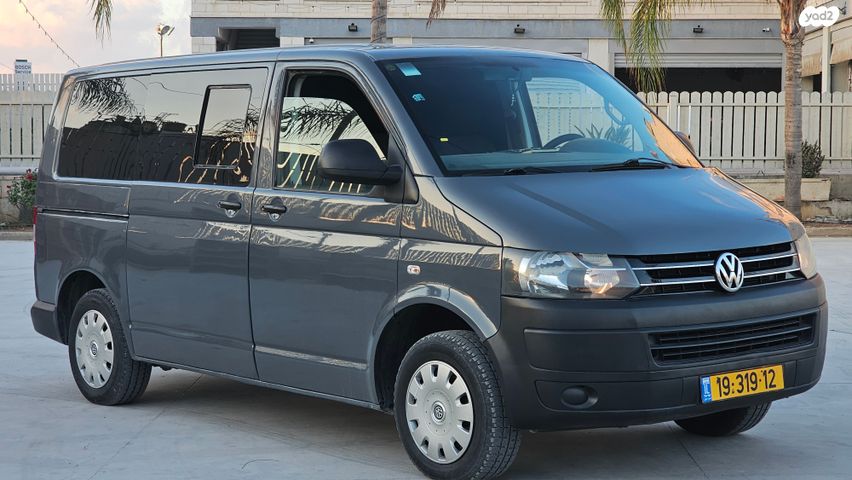 מודעת רכב פולקסווגן טרנספורטר