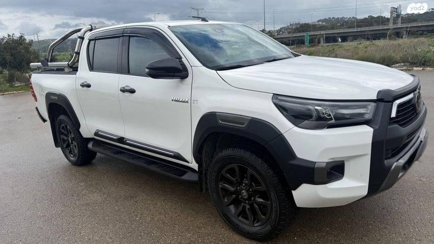 מודעת רכב טויוטה היילקס