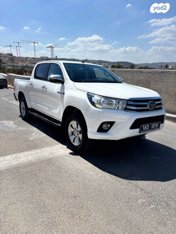 מודעת רכב טויוטה היילקס