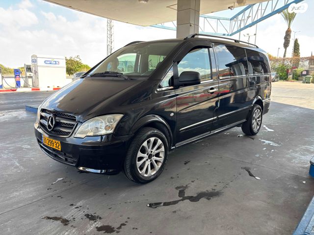 מודעת רכב מרצדס-בנץ ויטו