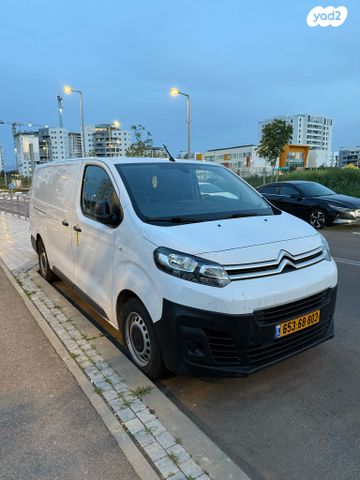 מודעת רכב סיטרואן ג'אמפי