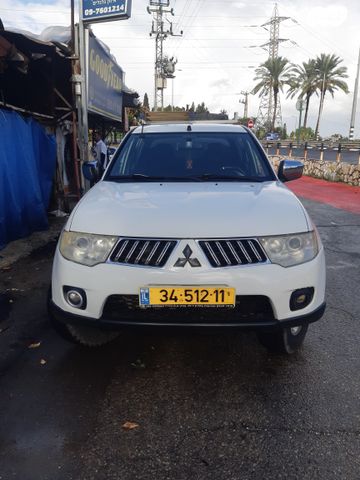 מודעת רכב מיצובישי טרייטון / L200