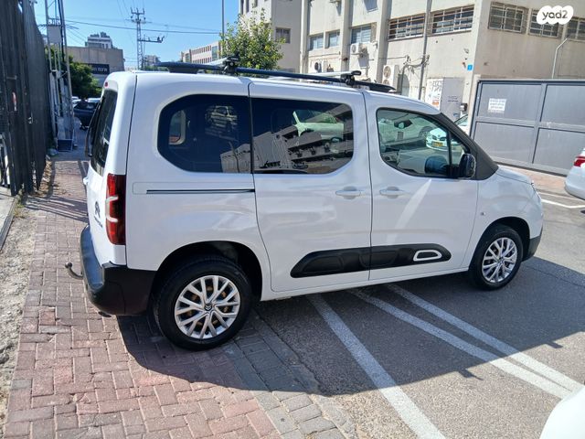 מודעת רכב סיטרואן ברלינגו 